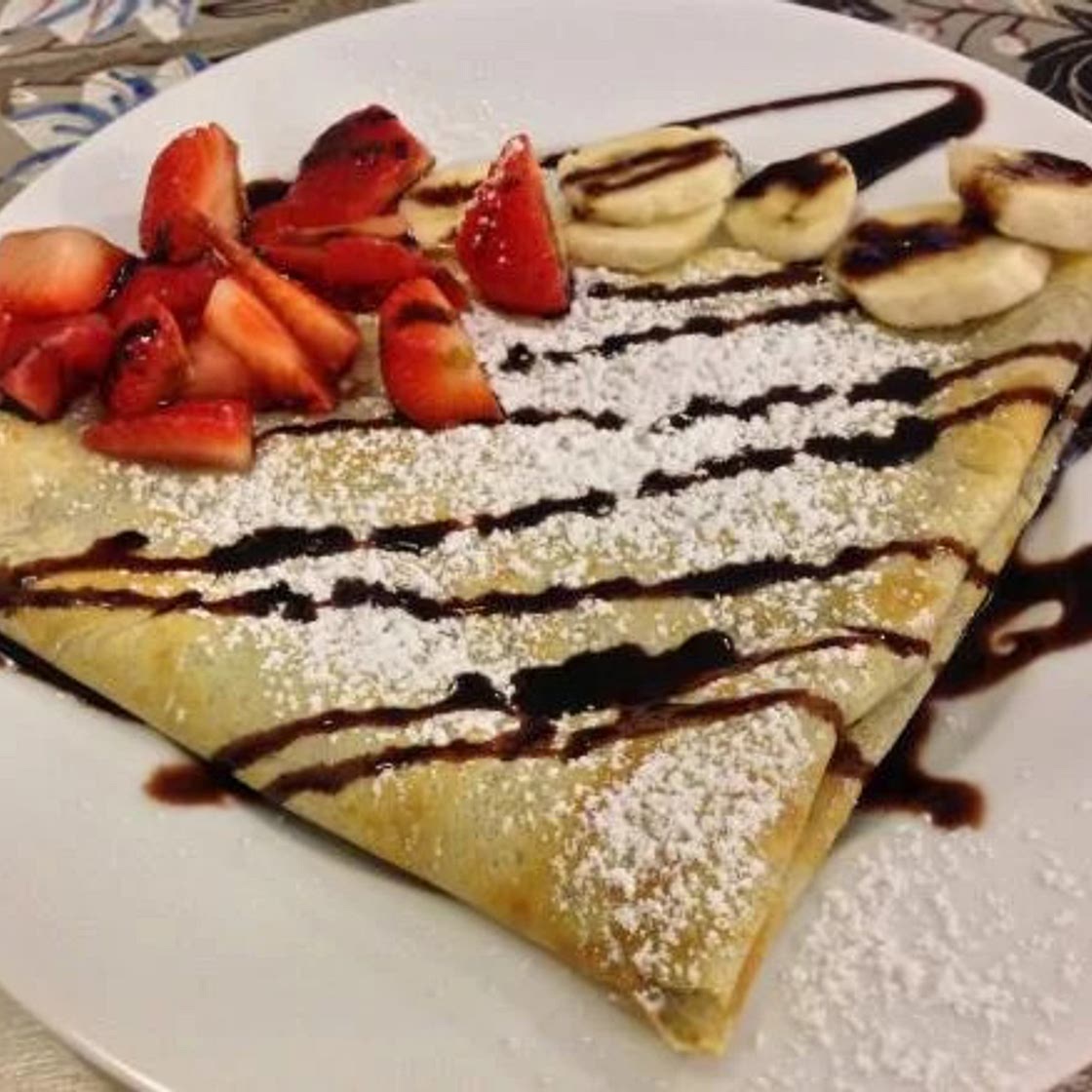 Crepes doces - Bimby