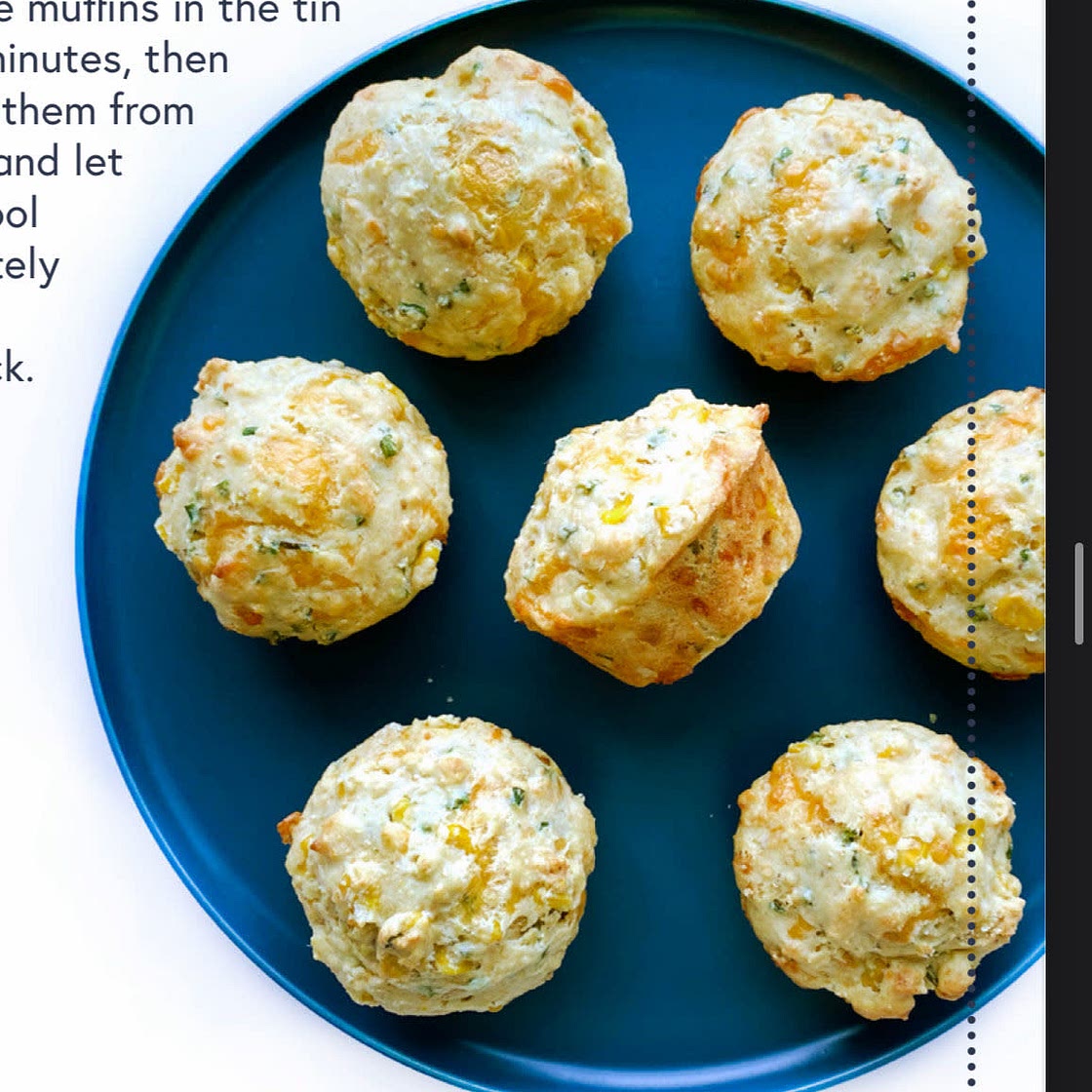 Broccoli-kaas muffin