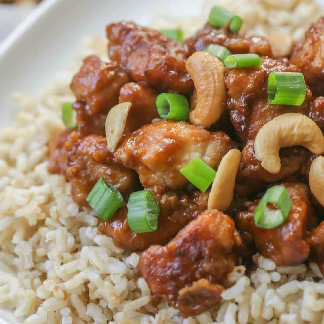 Crock Pot Cashew Chicken