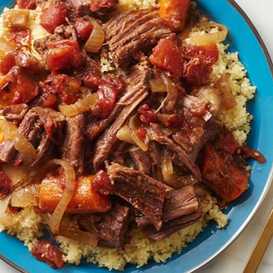 Slow-cooked Beef Tagine