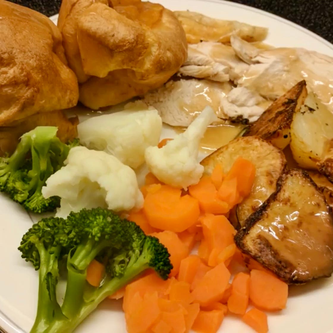 Roast Chicken Yorkshire Pudding Recipe – Crispy, Fluffy, Perfect Dinner