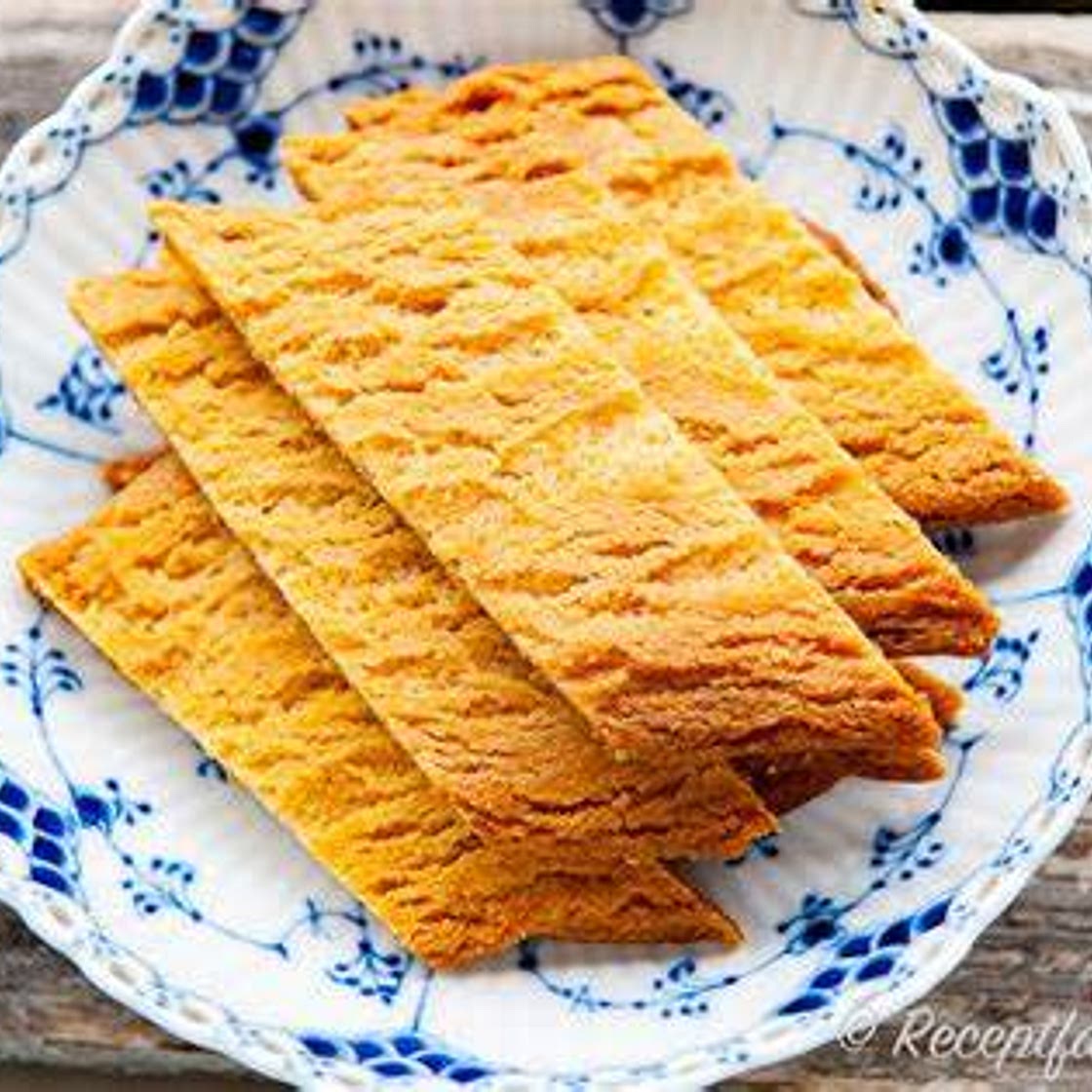 Sirapskakor (syrup cookies)