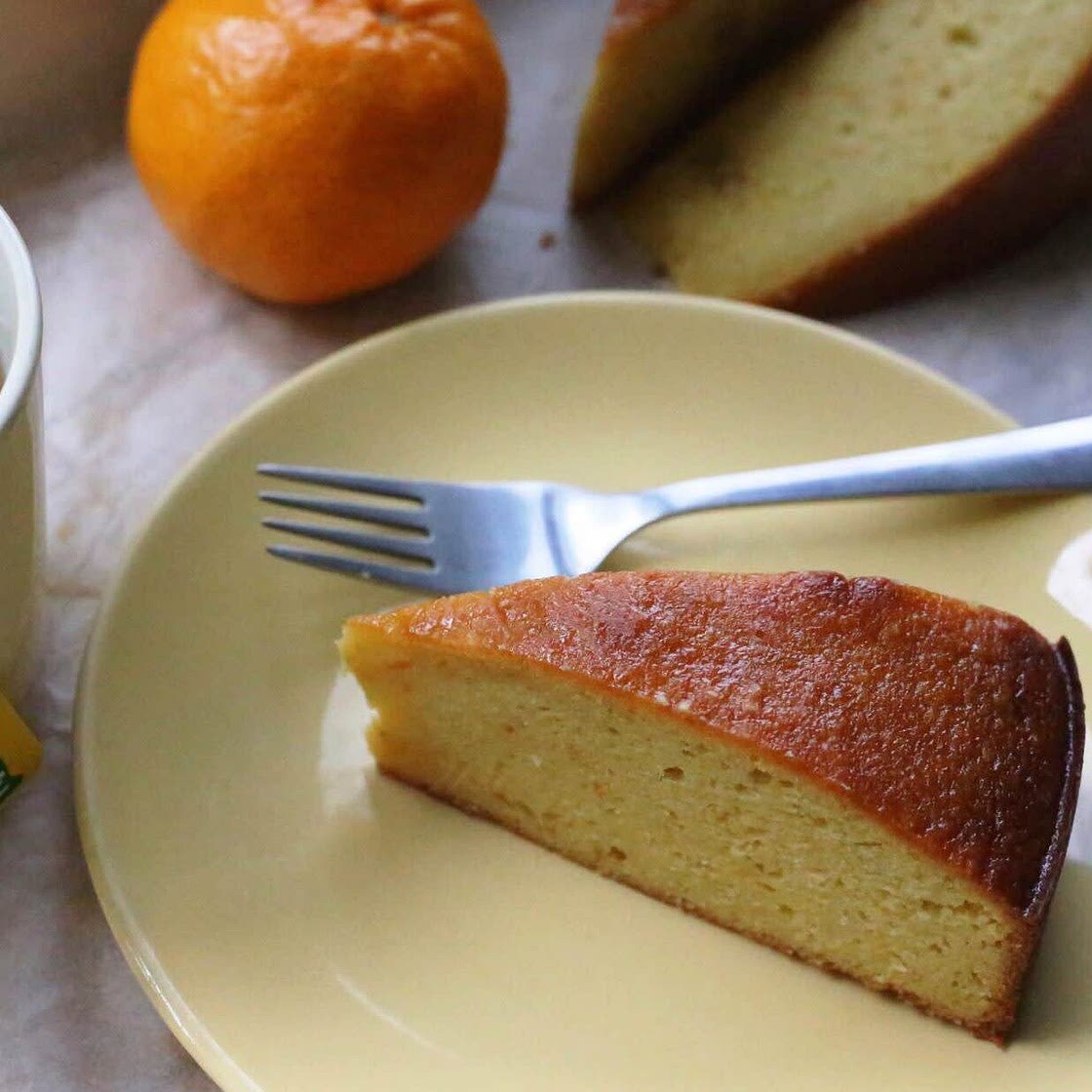 Mandarin Orange Cake