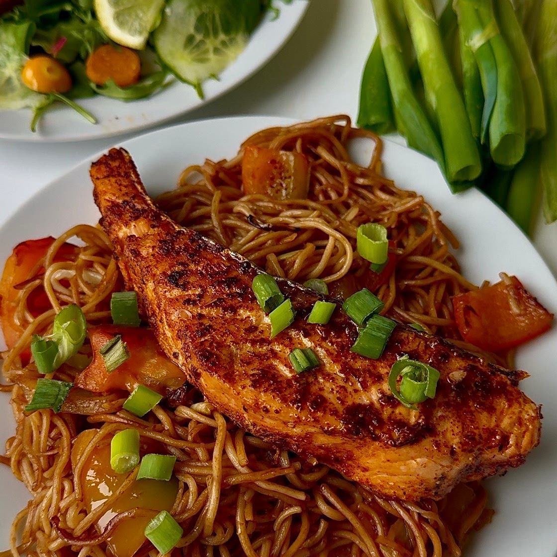 Quick Cajun Salmon 