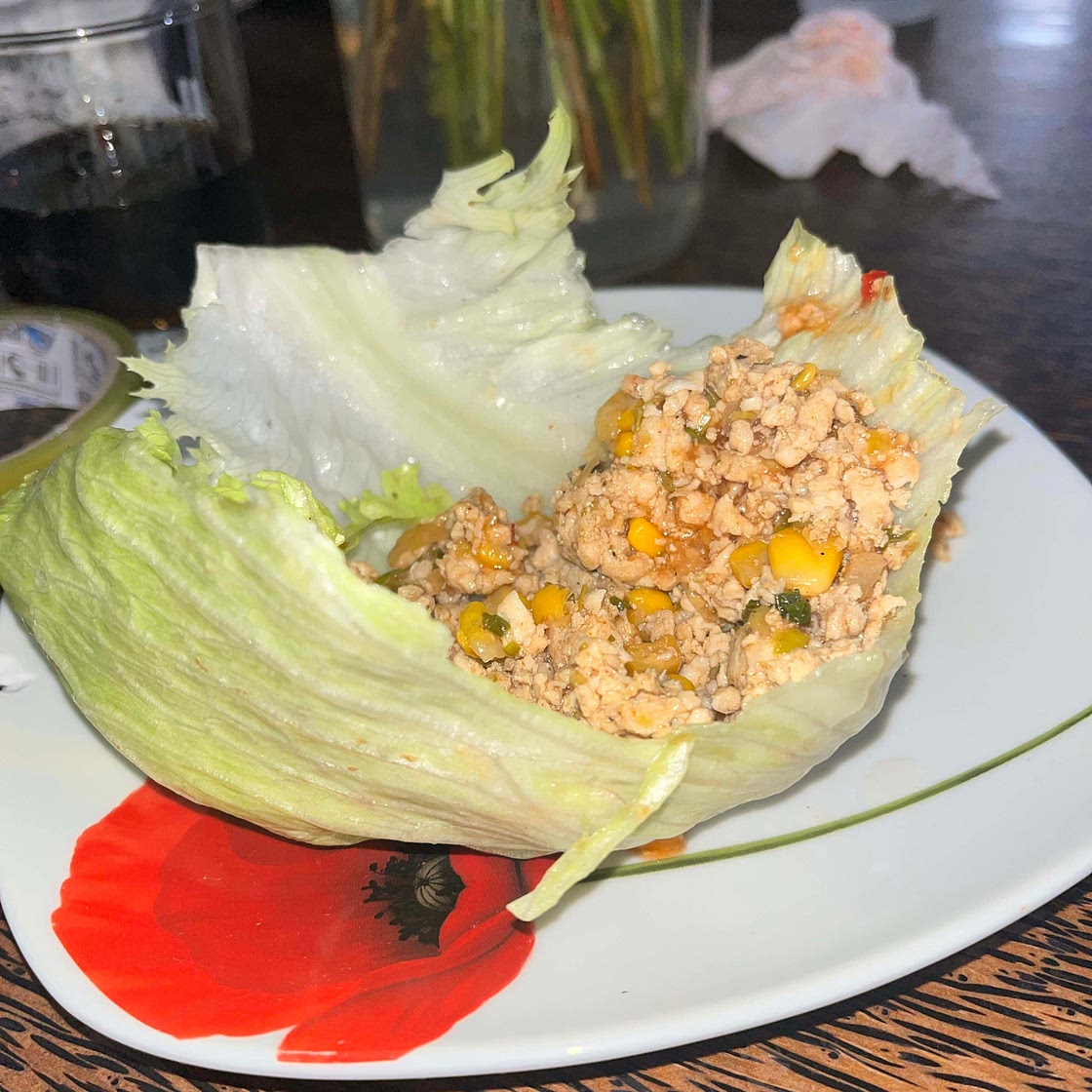 Uncle Robbie’s Lettuce wraps