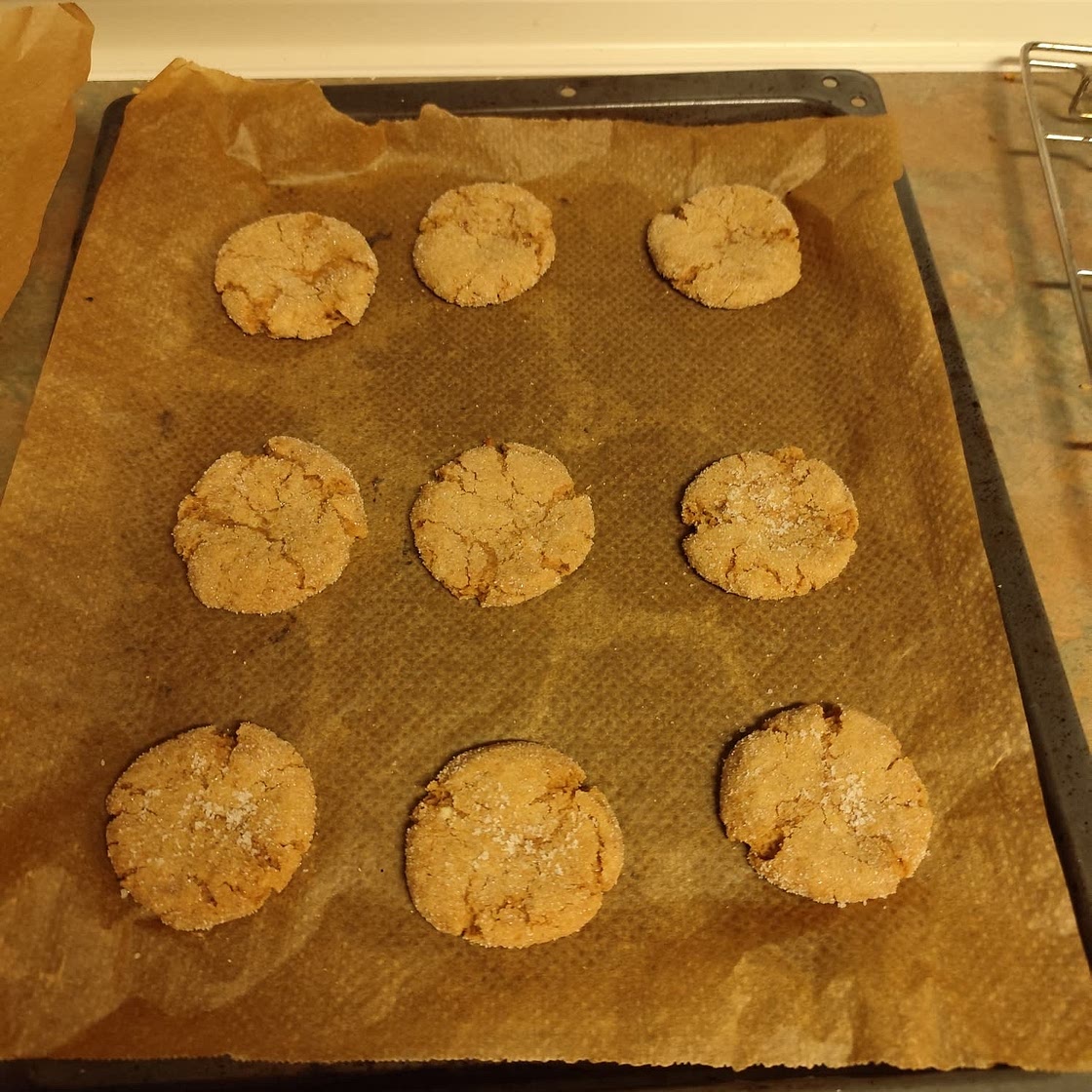 Chai Spice Brown Sugar Cookies