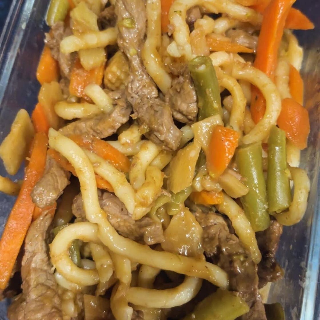 Korean bbq beef 439cal 39g protein *