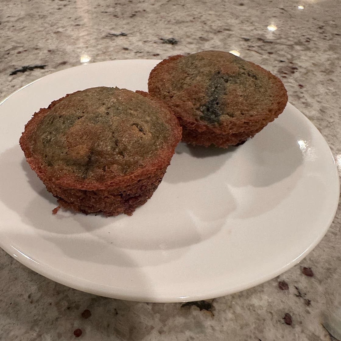 The best bakery style blueberry muffins