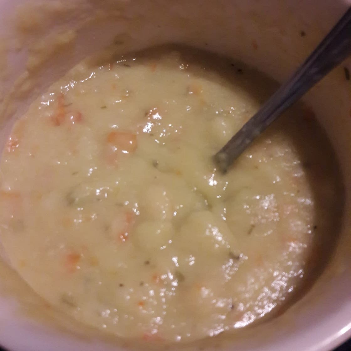 Creamy Chicken Dumpling Soup