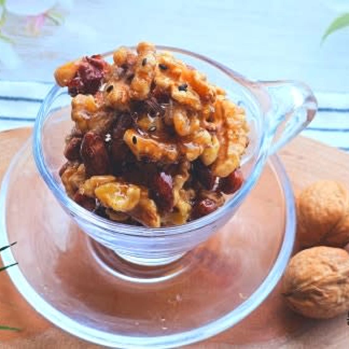 호두 아몬드 강정