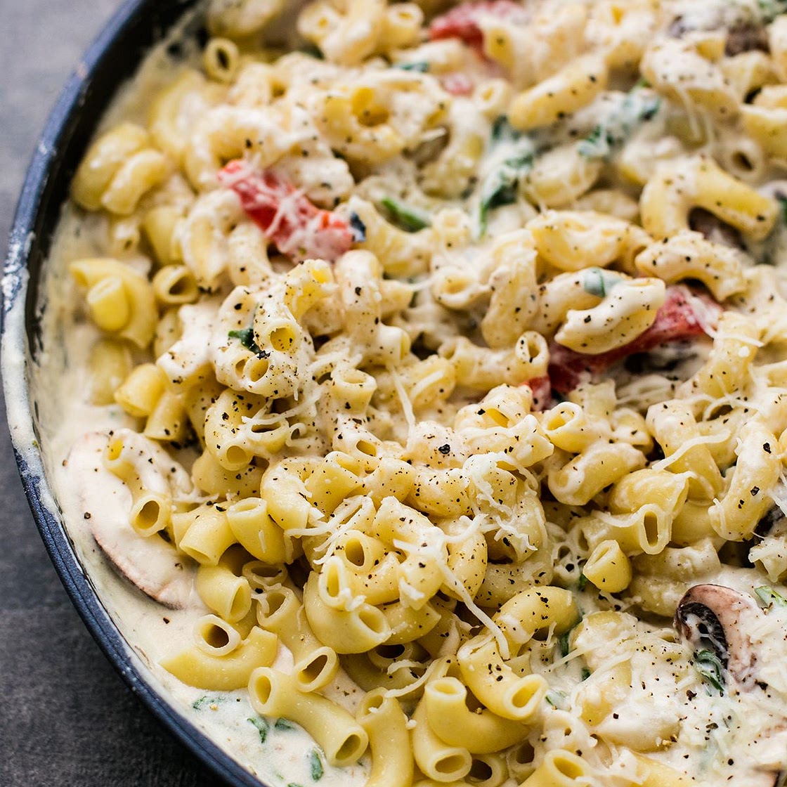 Tuscan Mac & Cheese