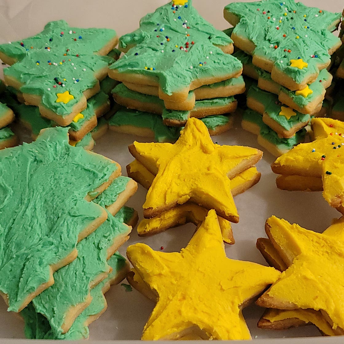 MOM’s CHRISTMAS BUTTER COOKIE RECIPE (Updated)
