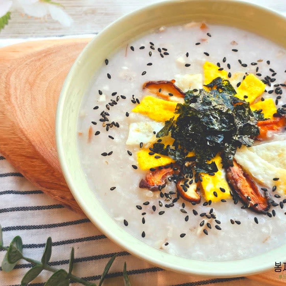 위에 좋은 음식 마죽