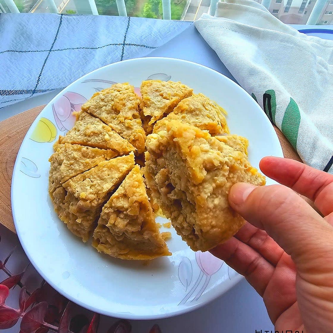 전자레인지 땅콩빵