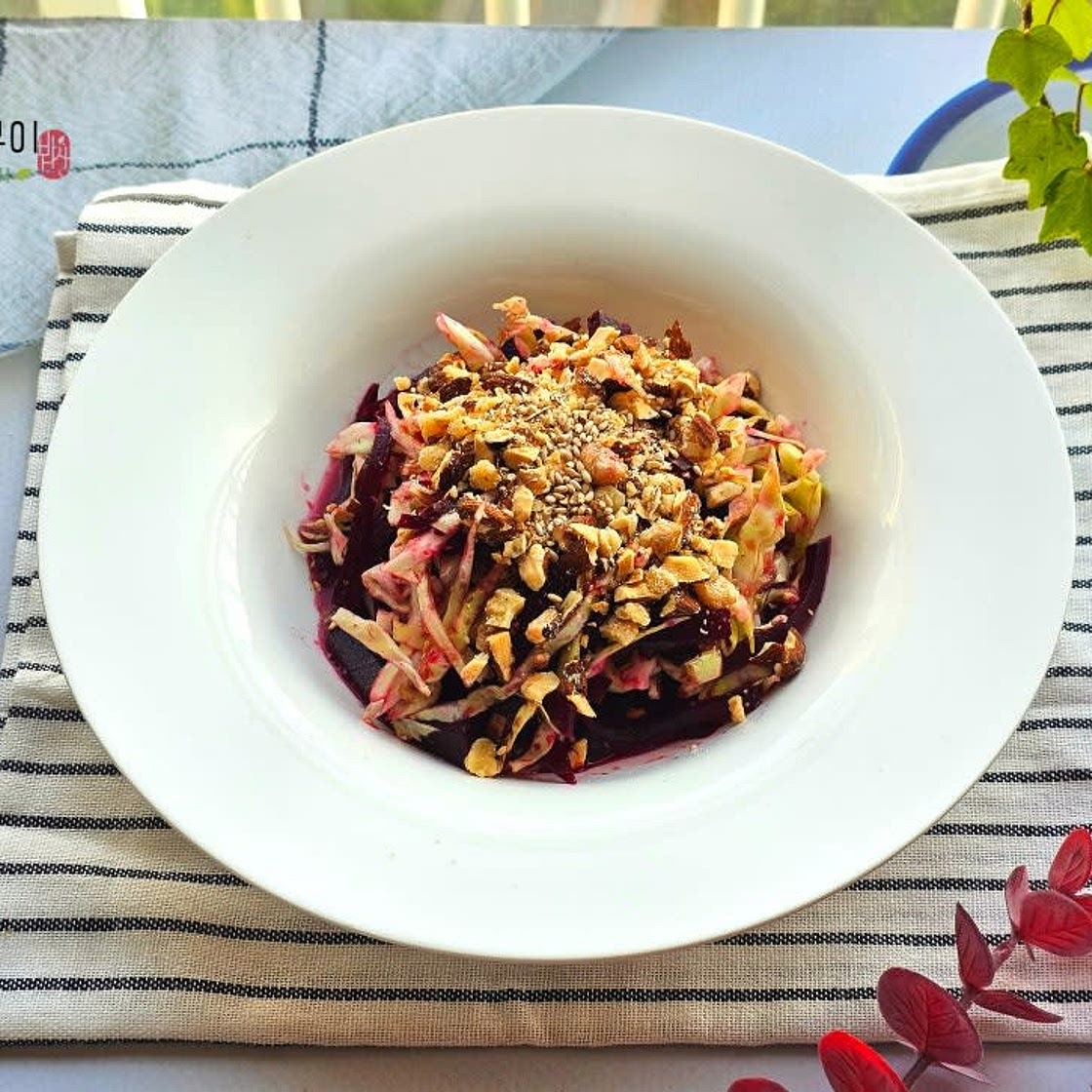 비트 양배추 샐러드