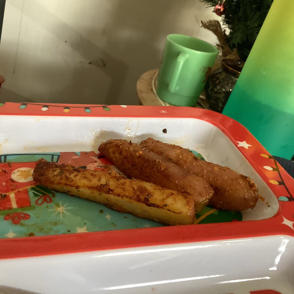 Baked Garlic Parmesan Potato Wedges