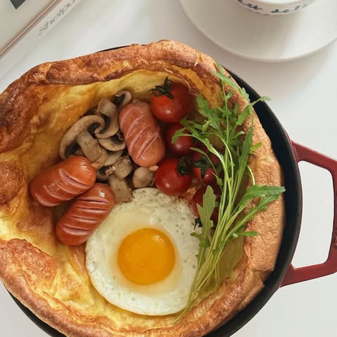 더치베이비팬케이크