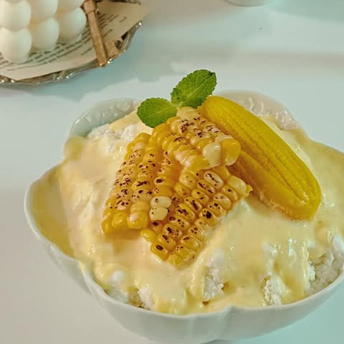 초당옥수수빙수