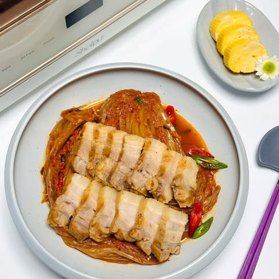 돼지고기김치찜