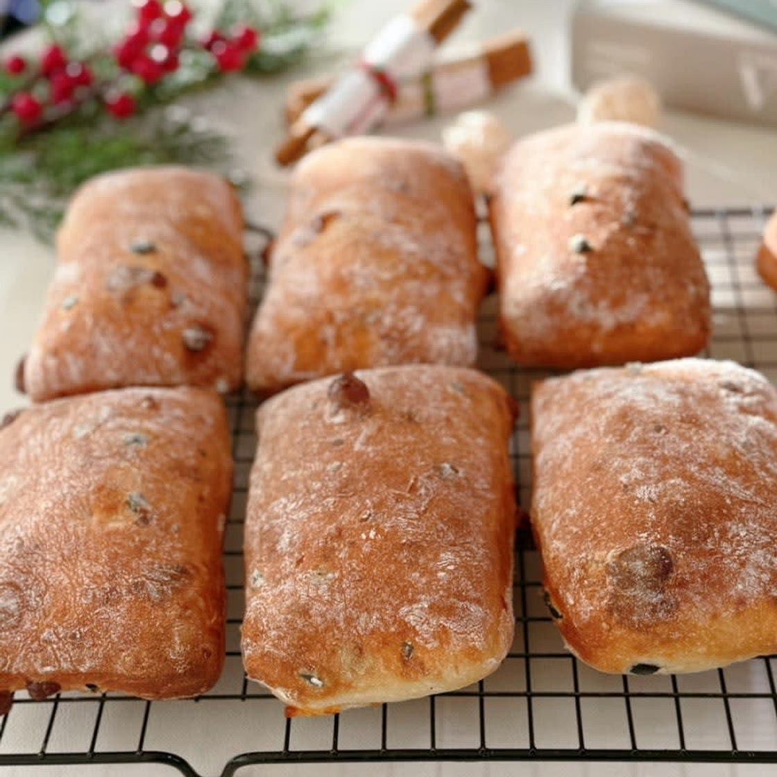 올리브 치아바타