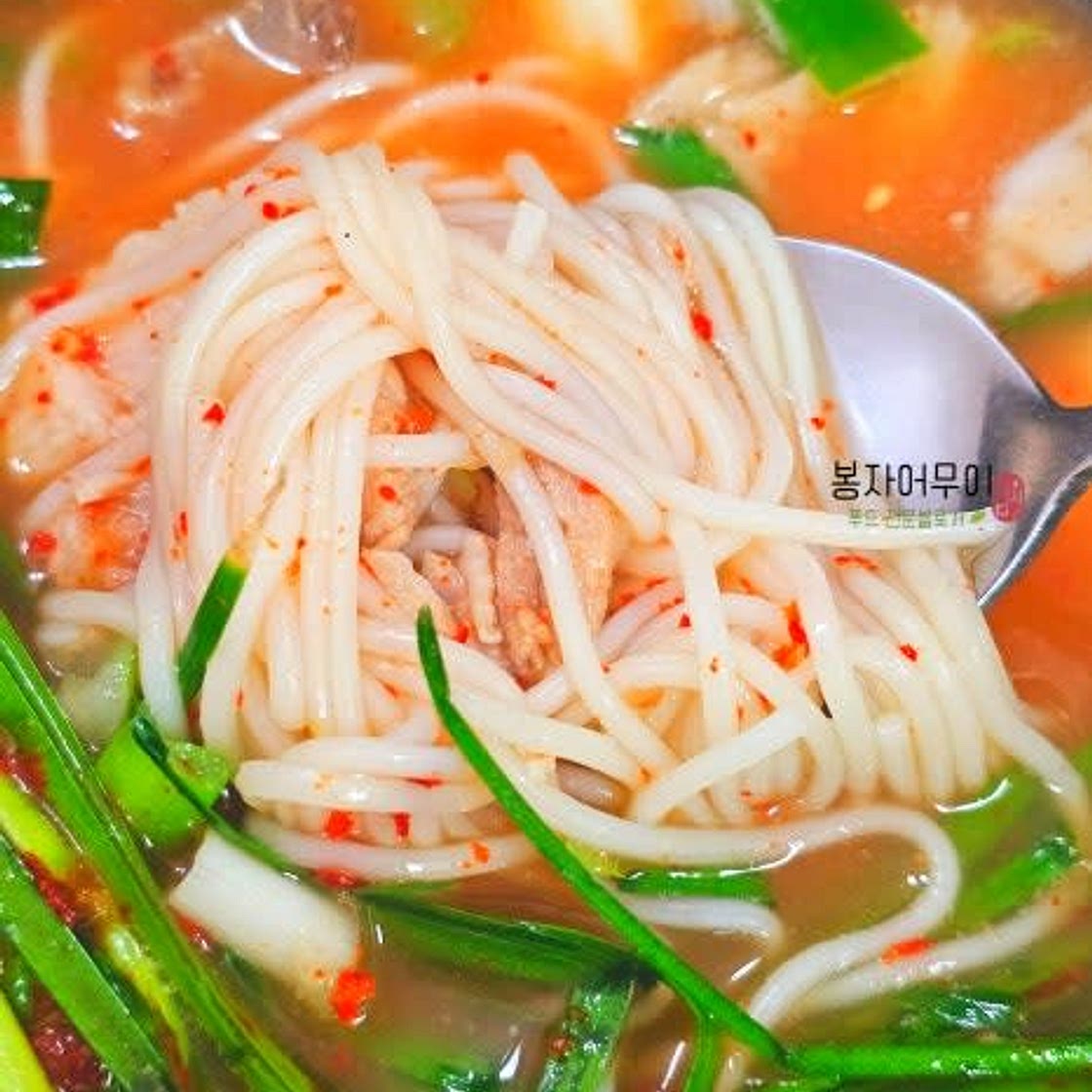 부산식 돼지국밥