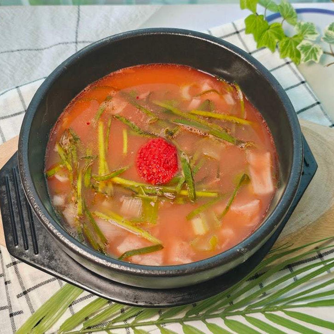 부산식 돼지국밥