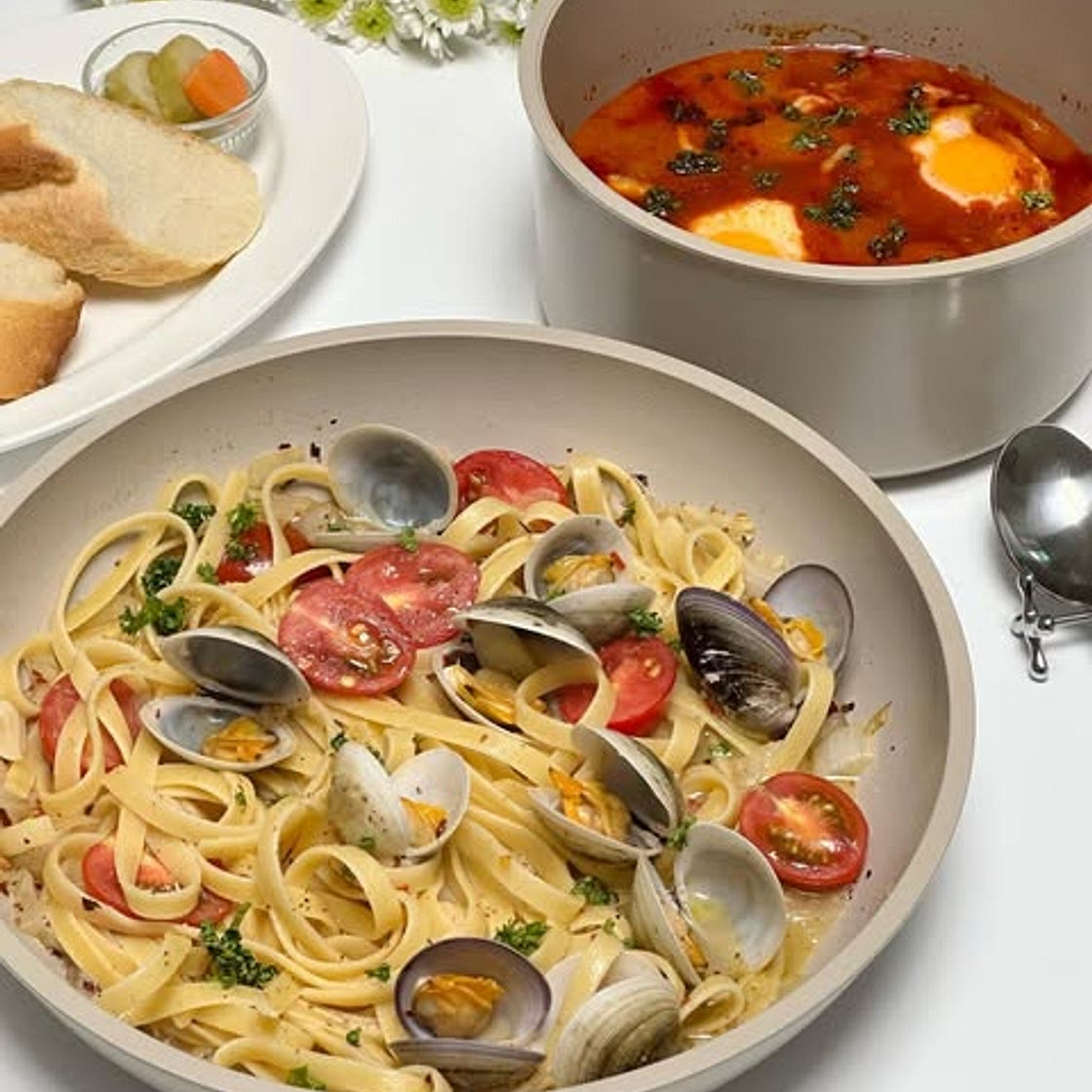 봉골레 파스타