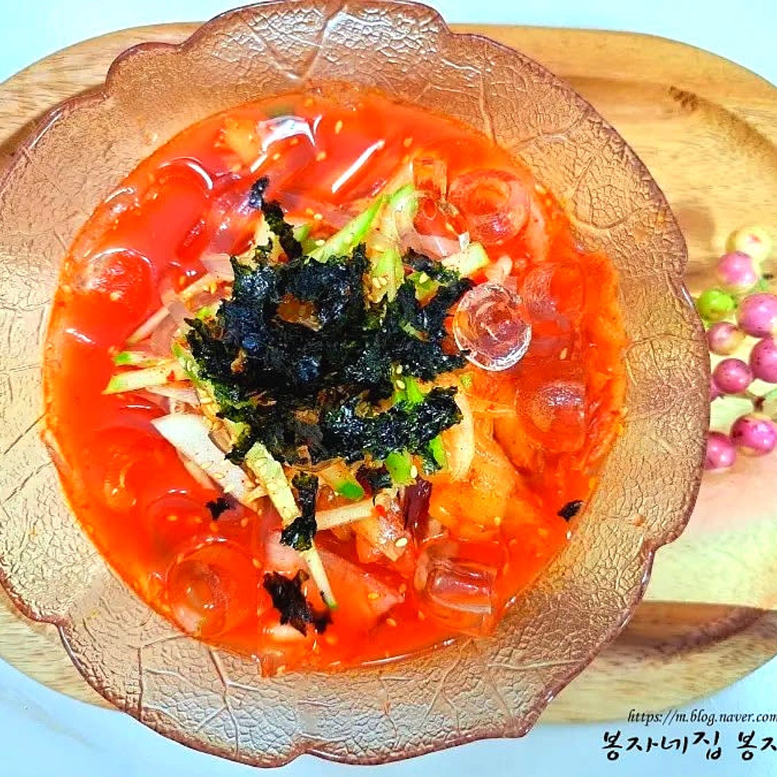 우뭇가사리 냉국