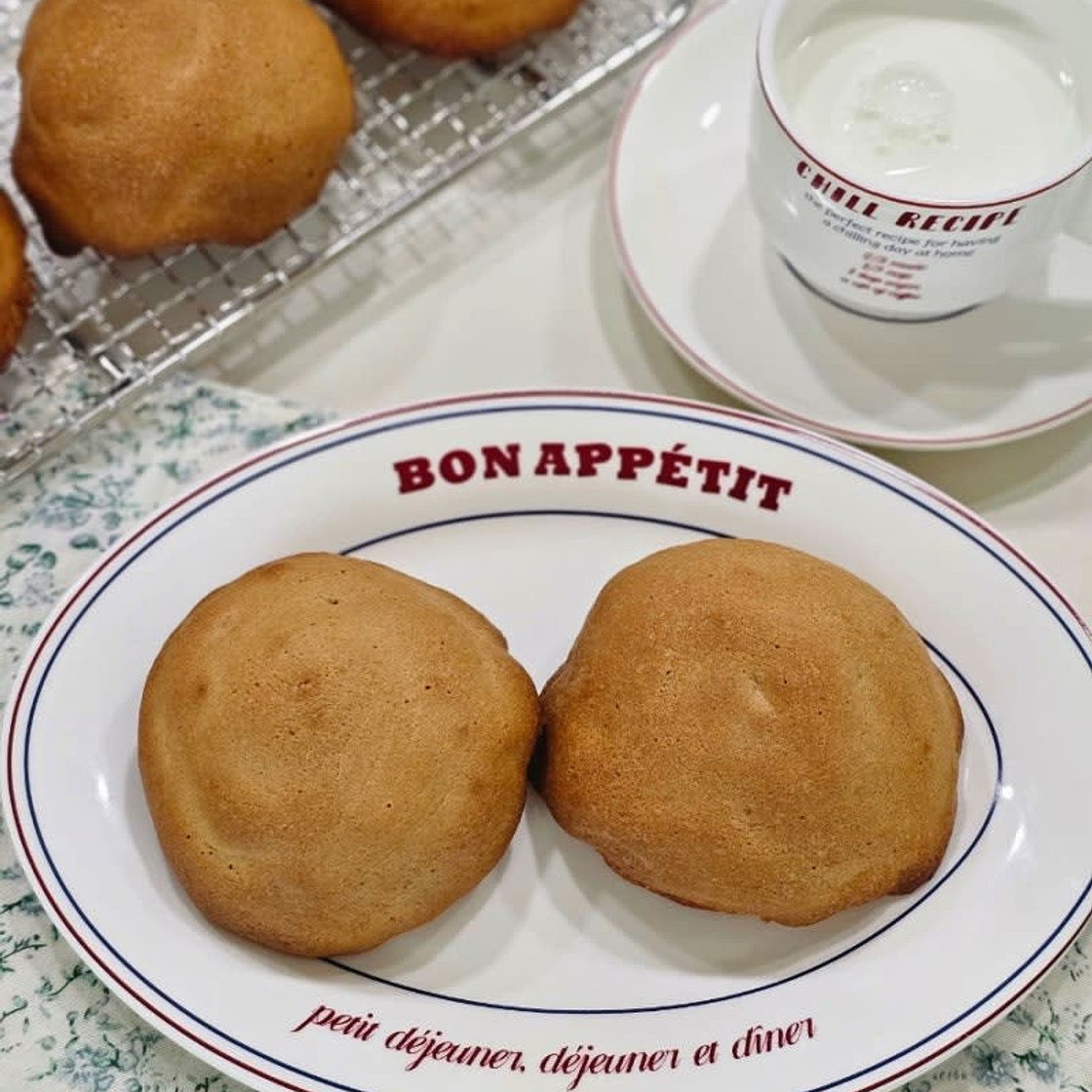 모닝빵 모카번 만들기