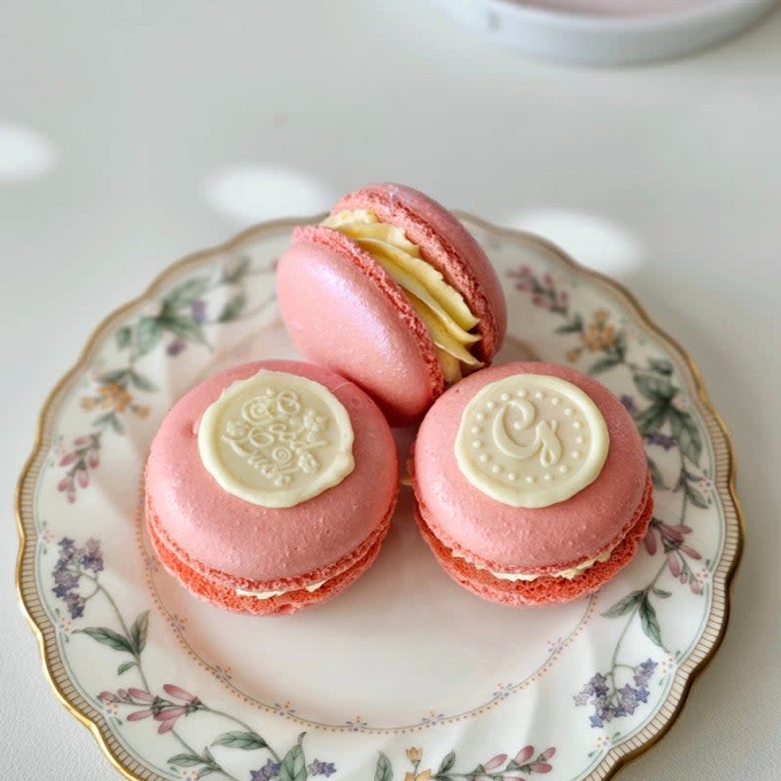 수제 마카롱 꼬끄 만들기 앙글레즈 버터크림 필링