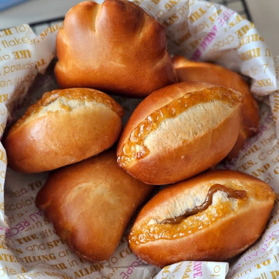 고구마빵 만들기 초보 홈베이킹 크림빵 만들기 레시피