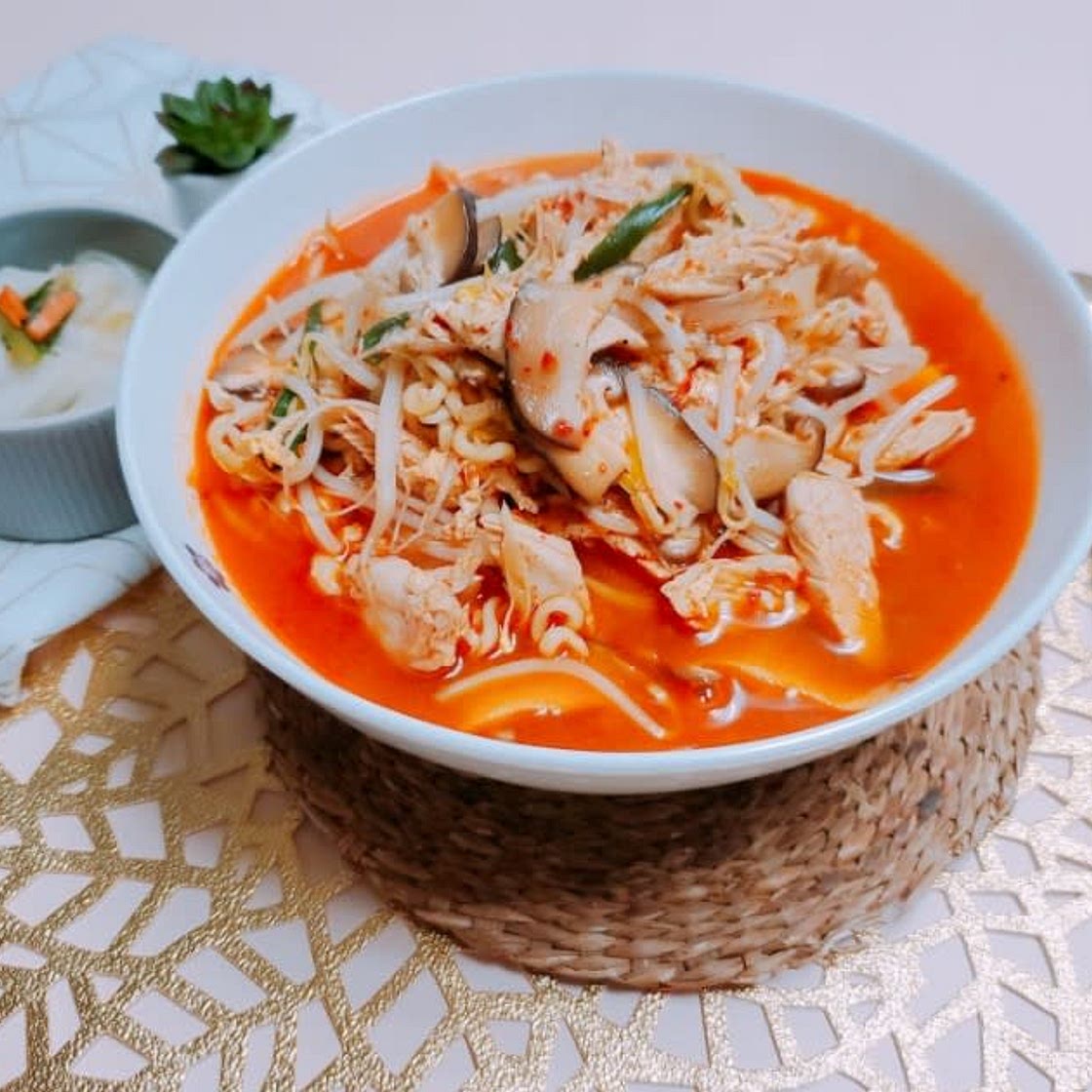 놀면뭐하니 닭개장 라면