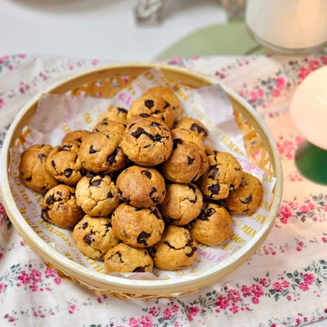 초코칩쿠키 만들기 수제 피넛버터쿠키