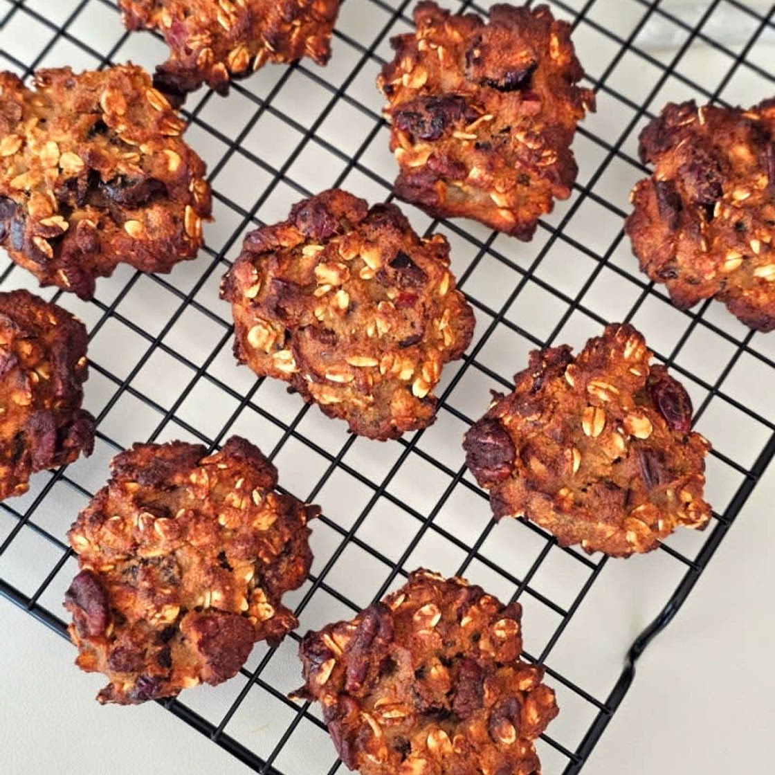 바나나오트밀쿠키 만들기 노밀가루 노버터 비건 아몬드가루 쿠키