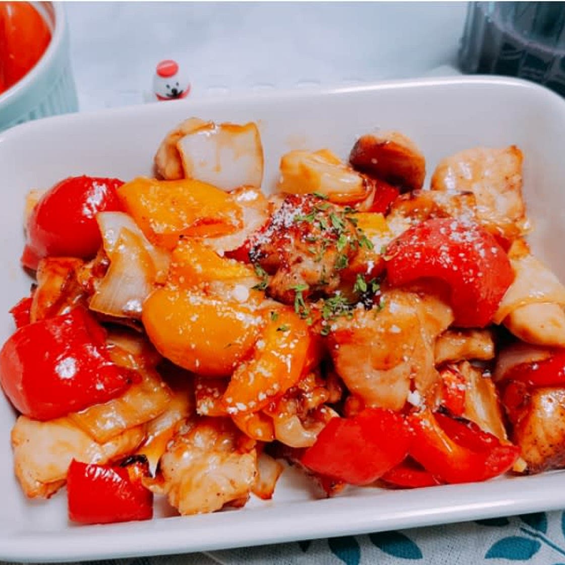 닭안심 찹스테이크 만들기