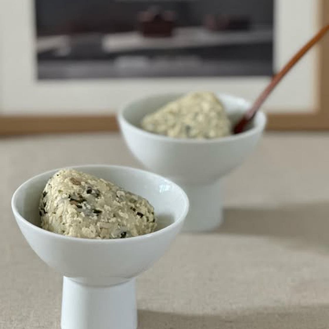 두부버섯주먹밥