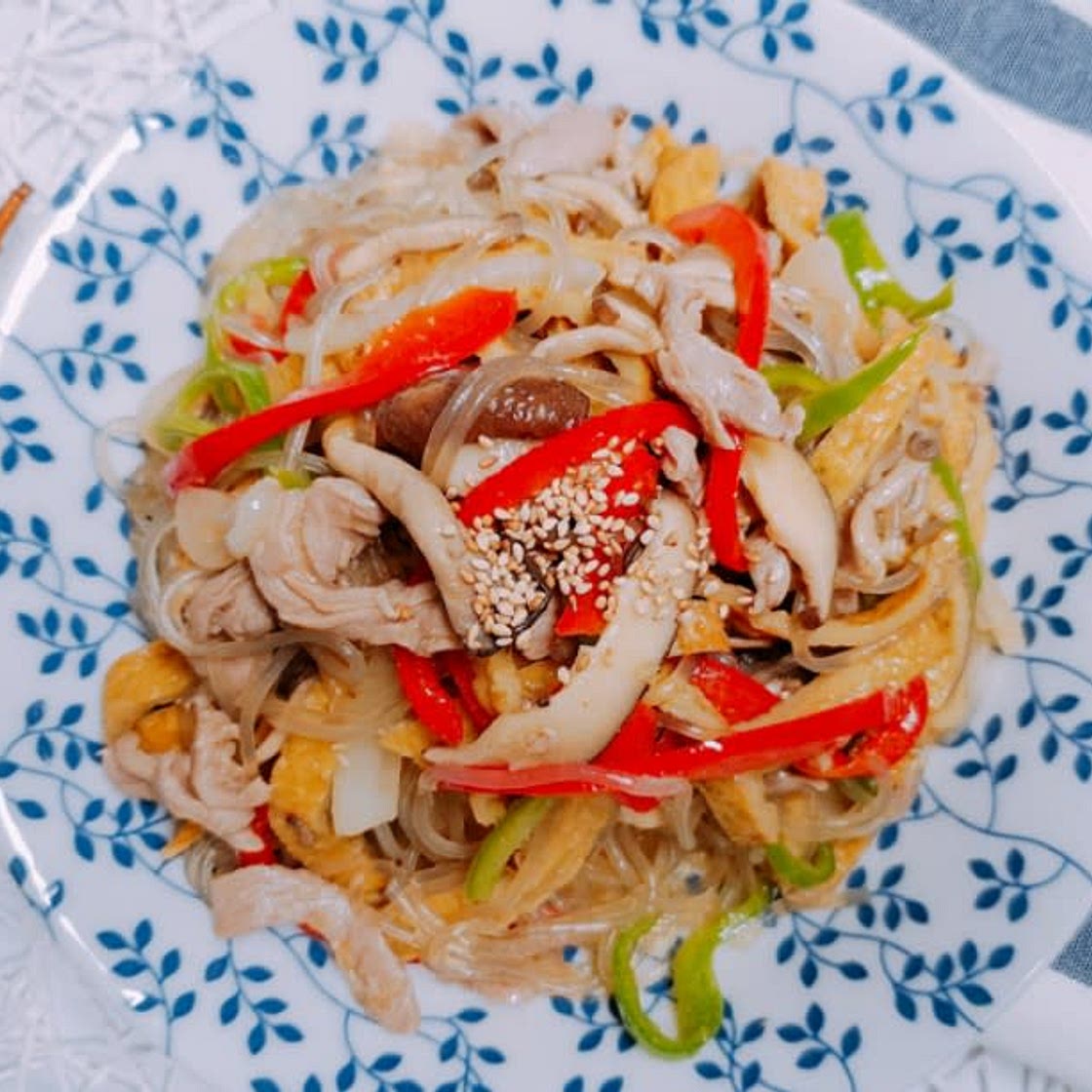 편스토랑 오윤아 어묵잡채