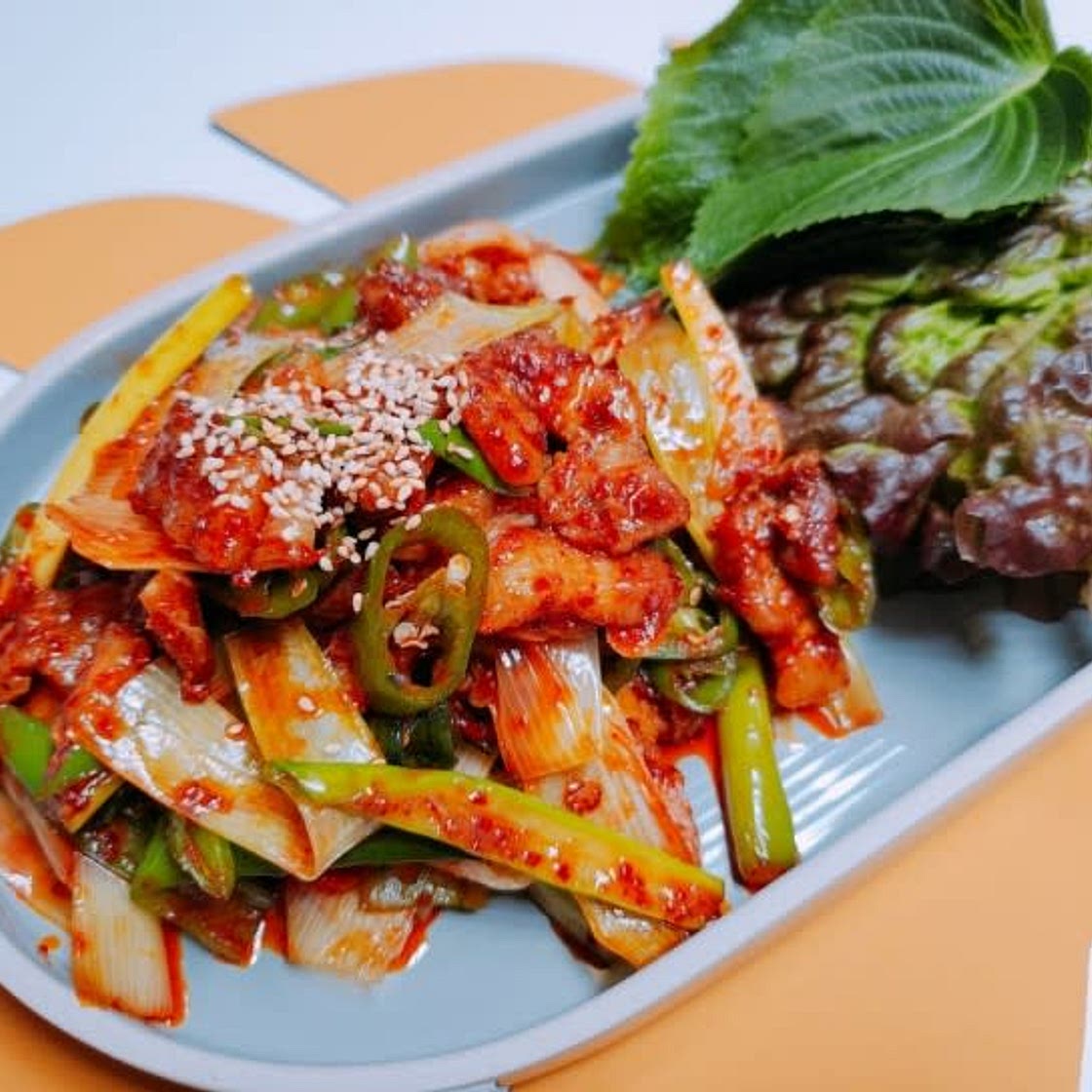 백종원 대파 제육볶음