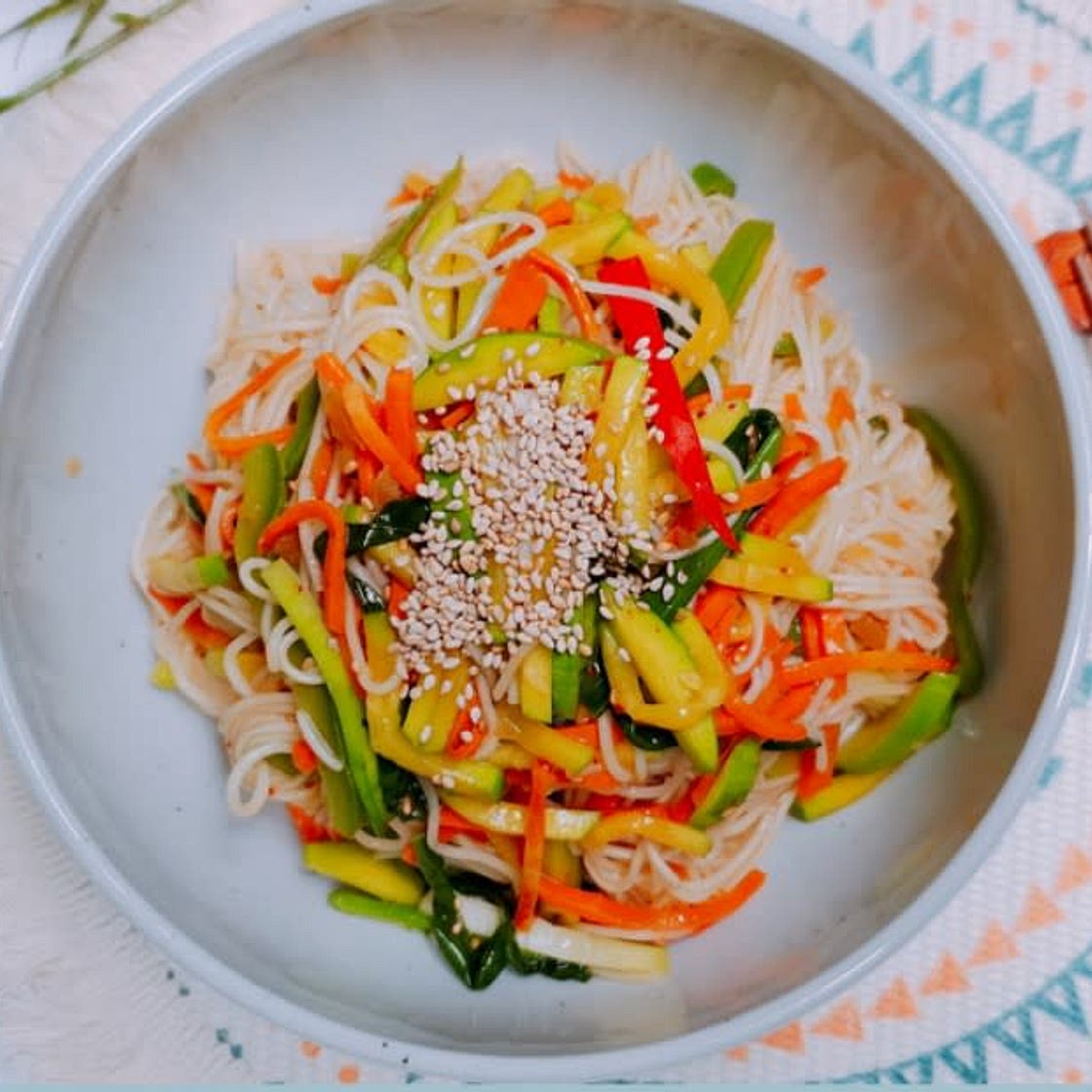 박막례 간장 비빔국수