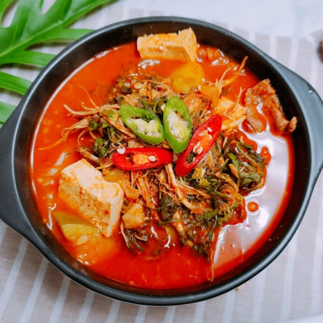 김수미 냉이 고추장찌개