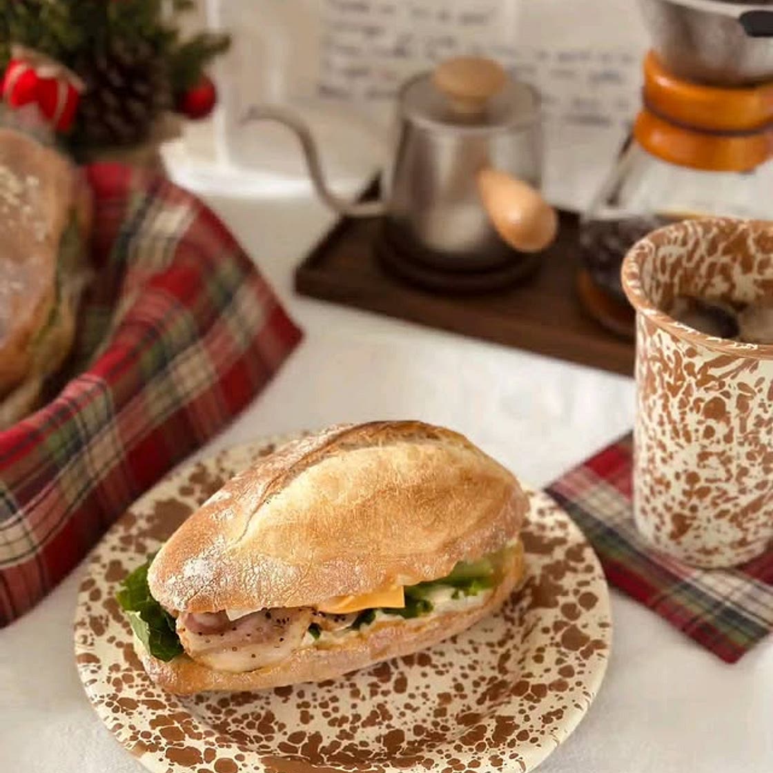 BLT 샌드위치 소스