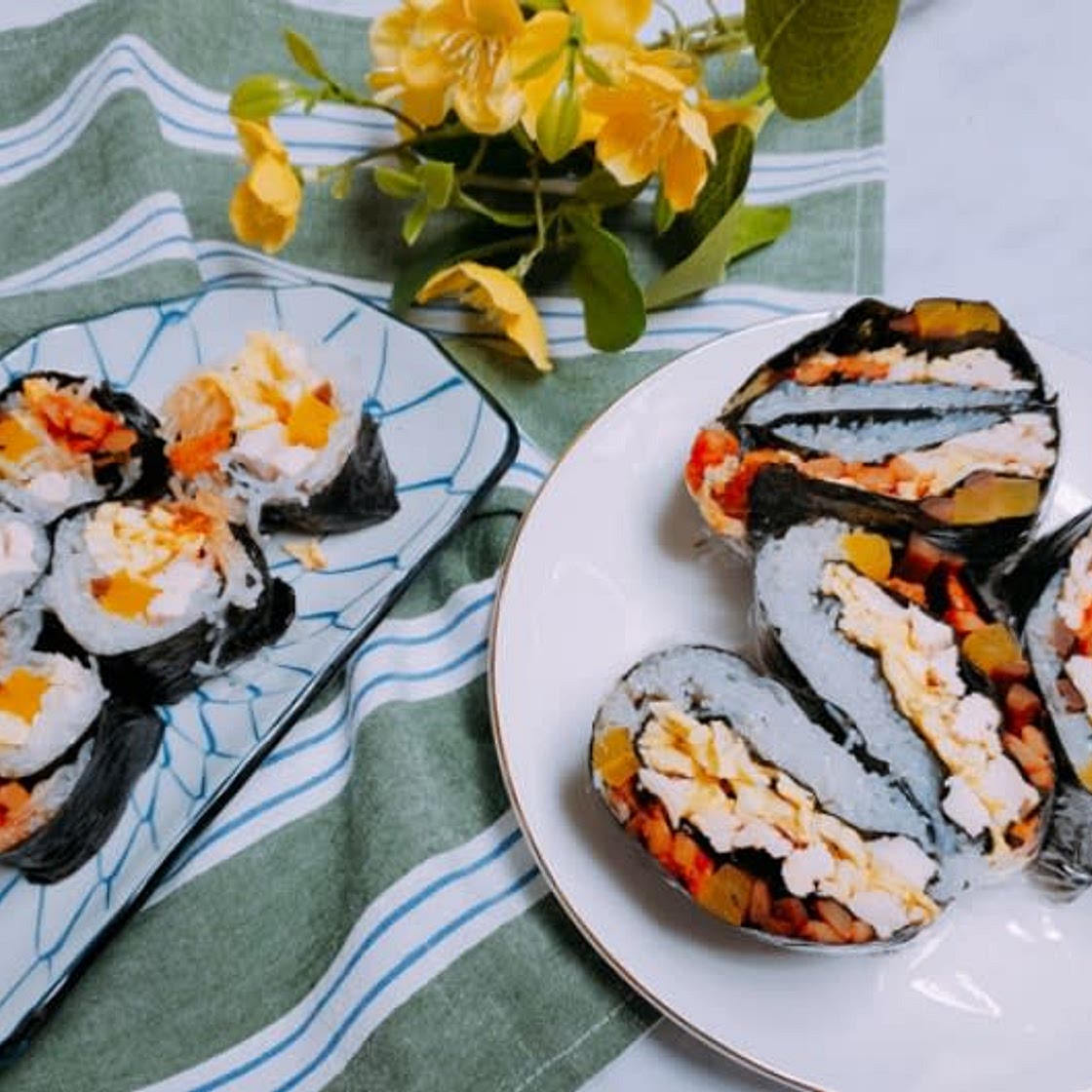 다이어트 키토김밥