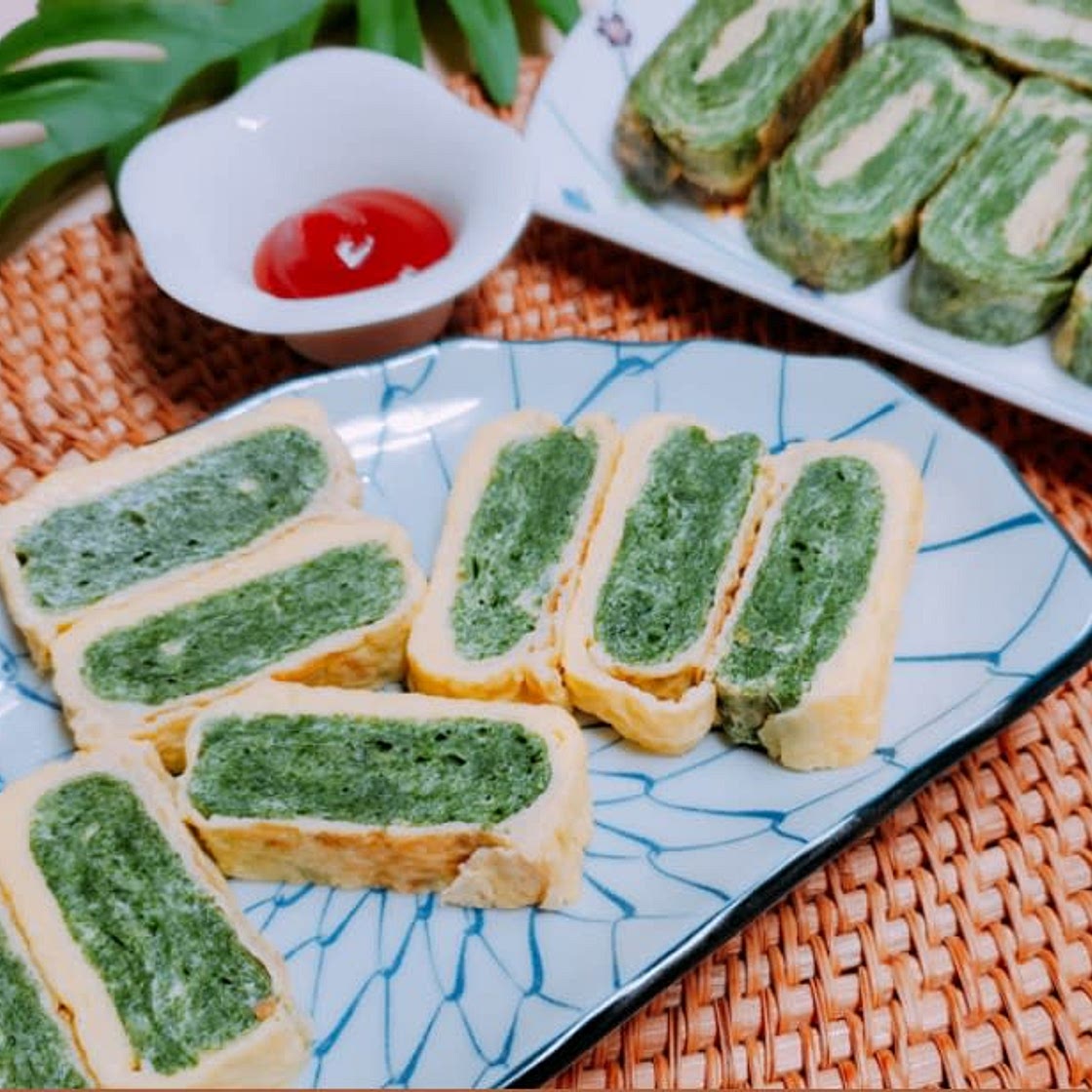 편스토랑 오윤아 매생이 달걀말이