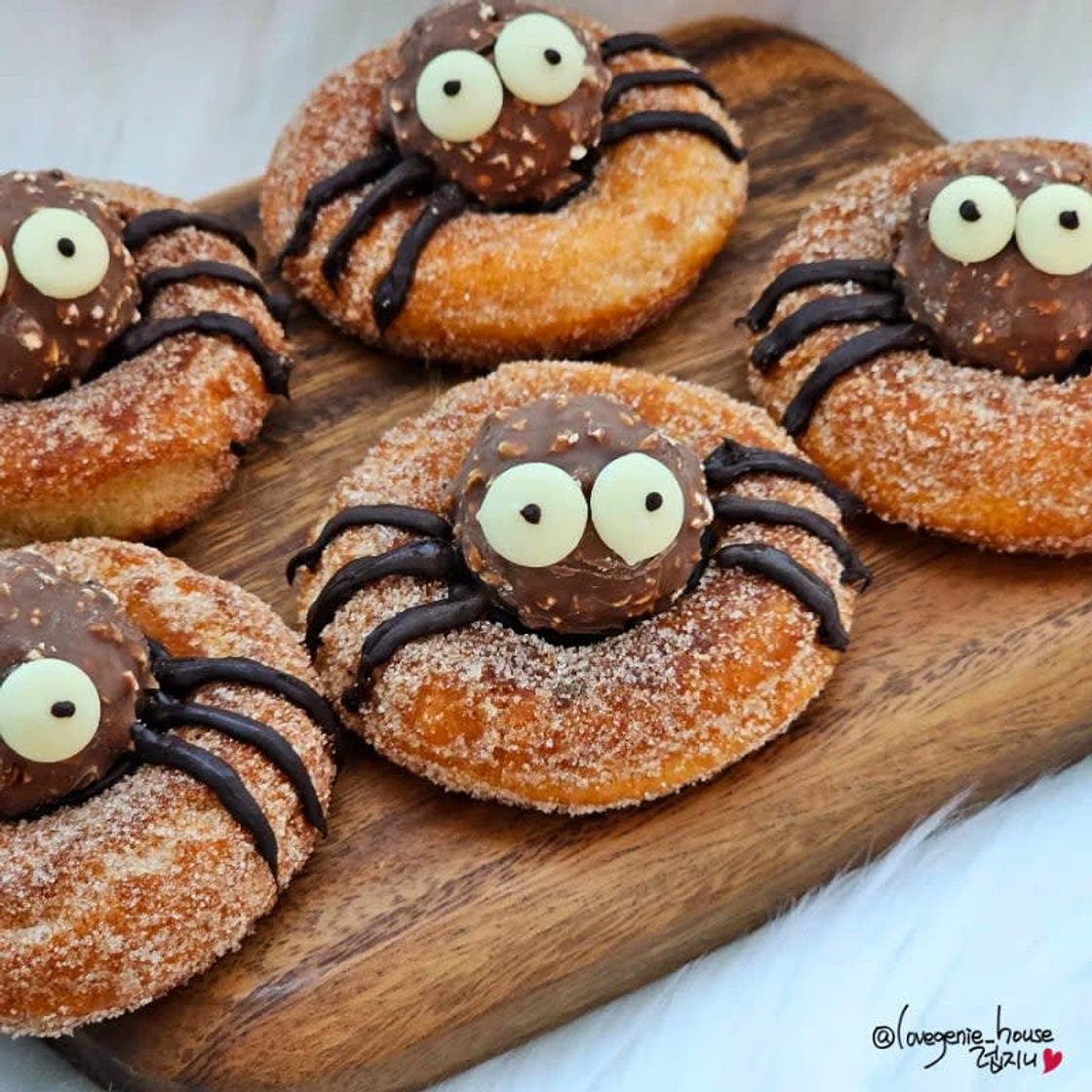 할로윈 간식 도넛 도너츠