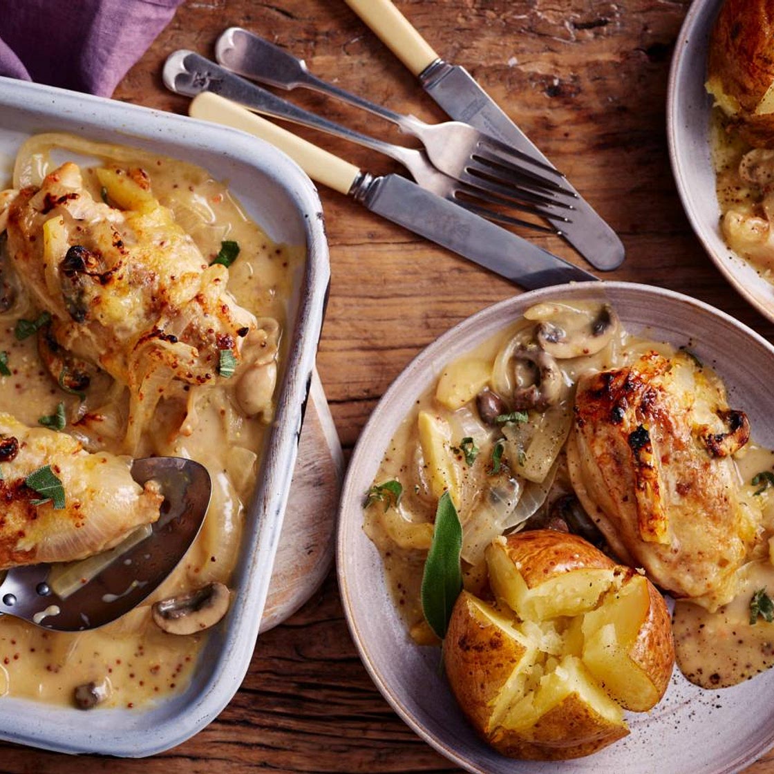 Somerset chicken