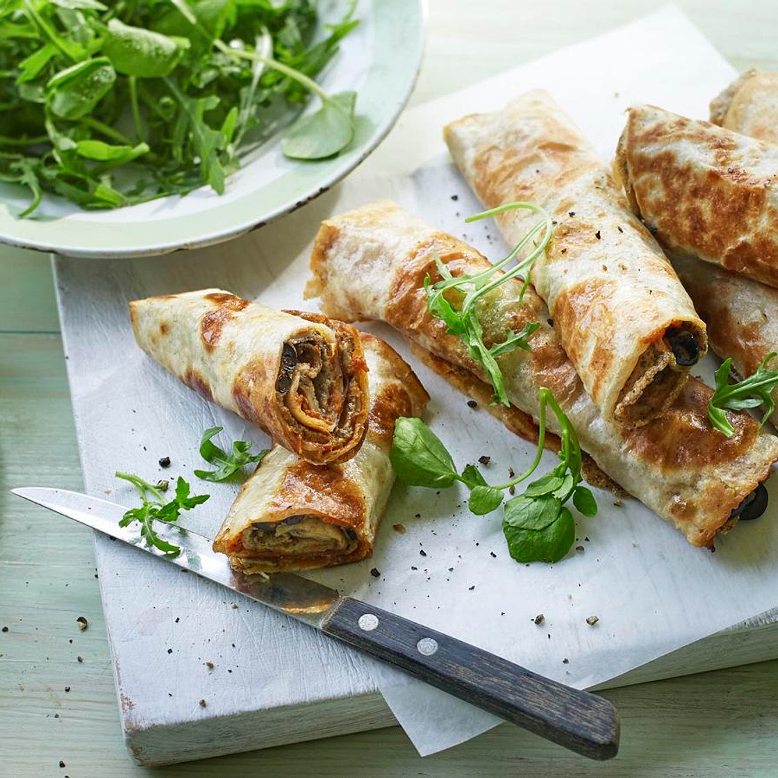 Egg rolls