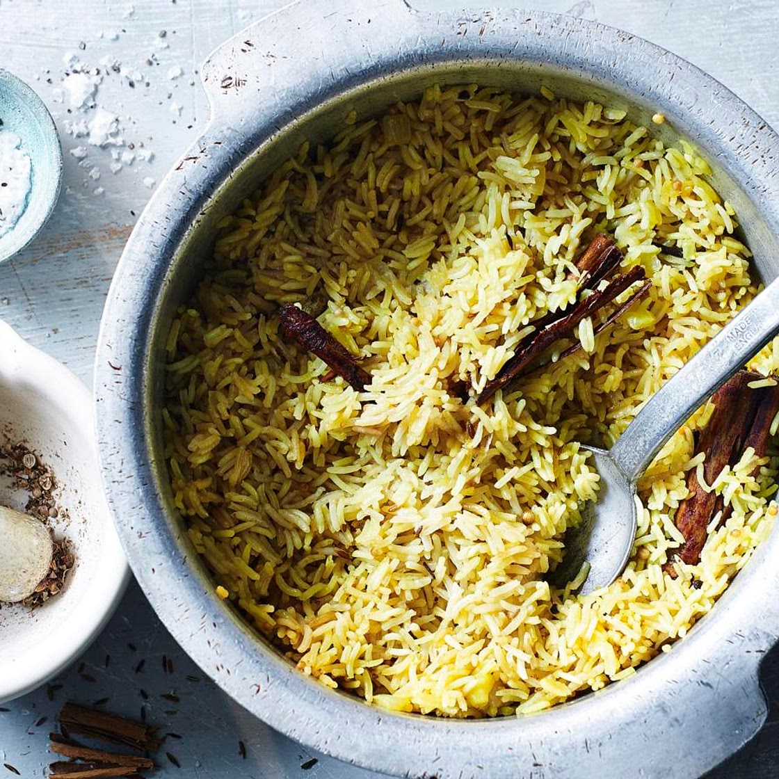 Pilau rice