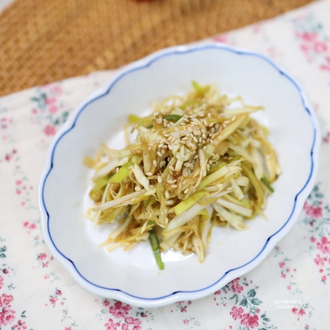 파채무침 양념장 소스 만들기 백종원 파절이 만드는법