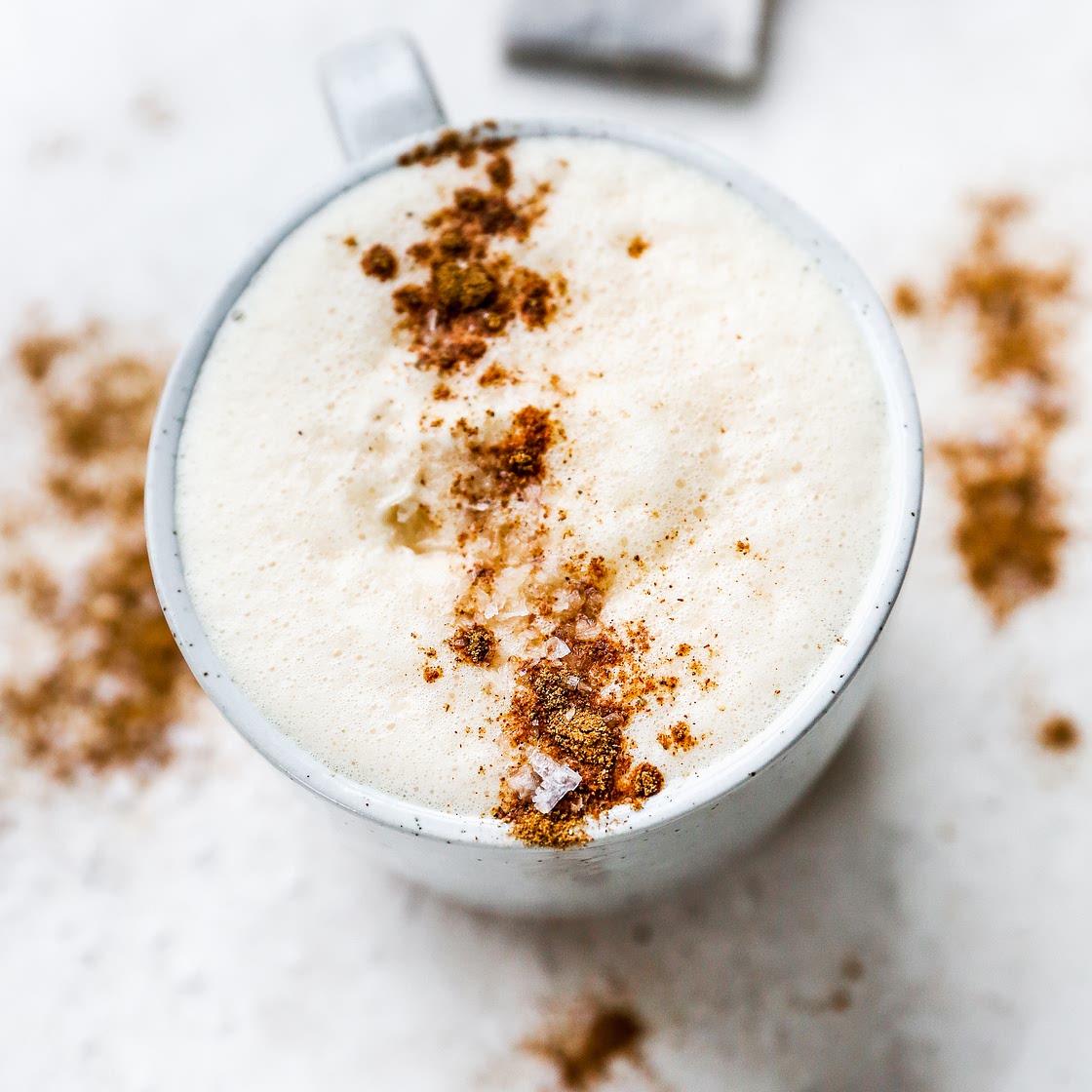 Salted Maple Coconut Chai Latte