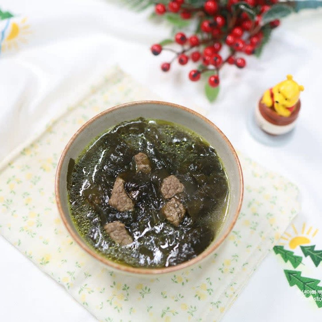 쇠고기 미역국 레시피 소고기 미역국 맛있게 끓이는법 양지 부위